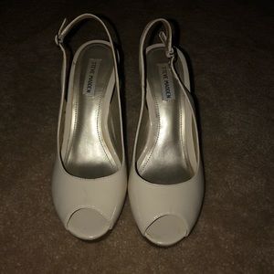 Steven Madden open toe wedges